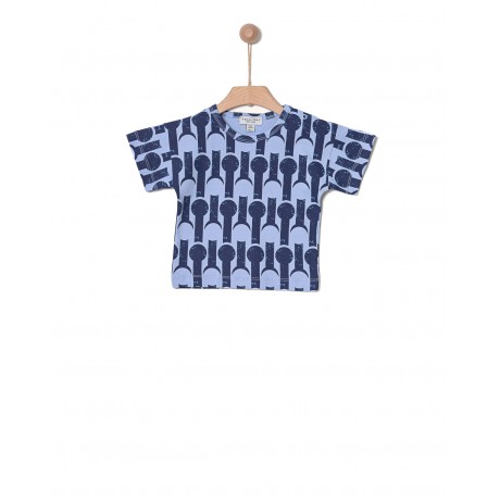  Yell-oh!! T-shirt  Keys Allover